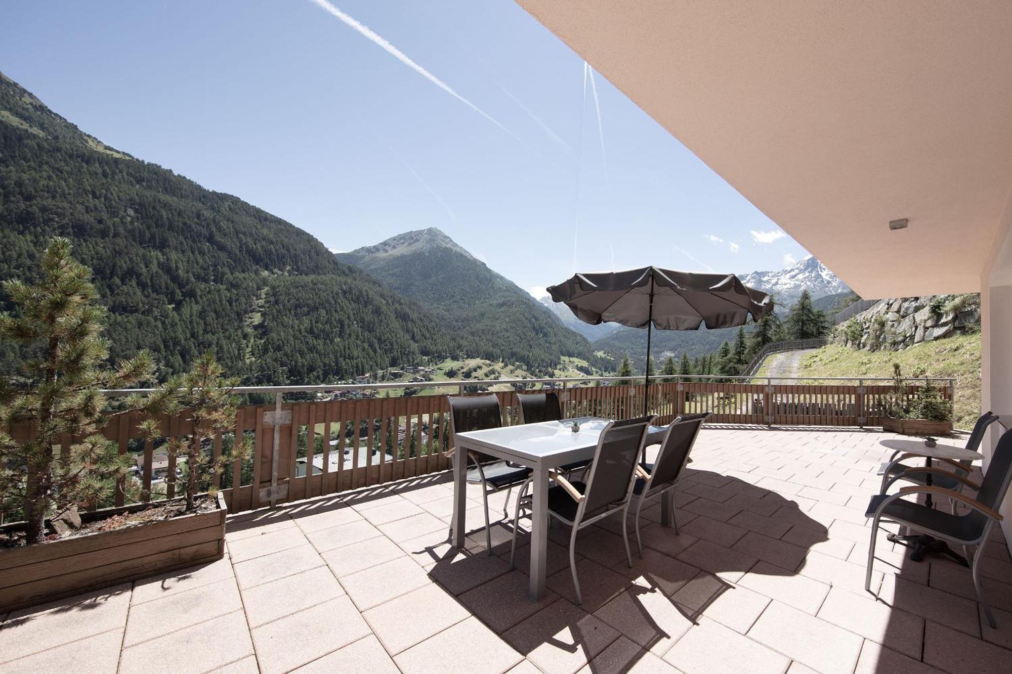 شقة Panoramablick Soelden المظهر الخارجي الصورة