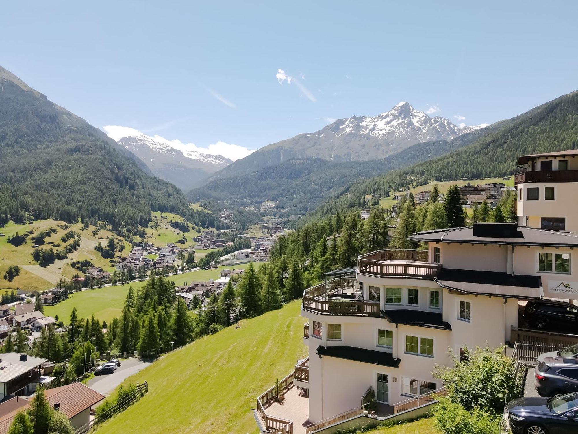 شقة Panoramablick Soelden المظهر الخارجي الصورة