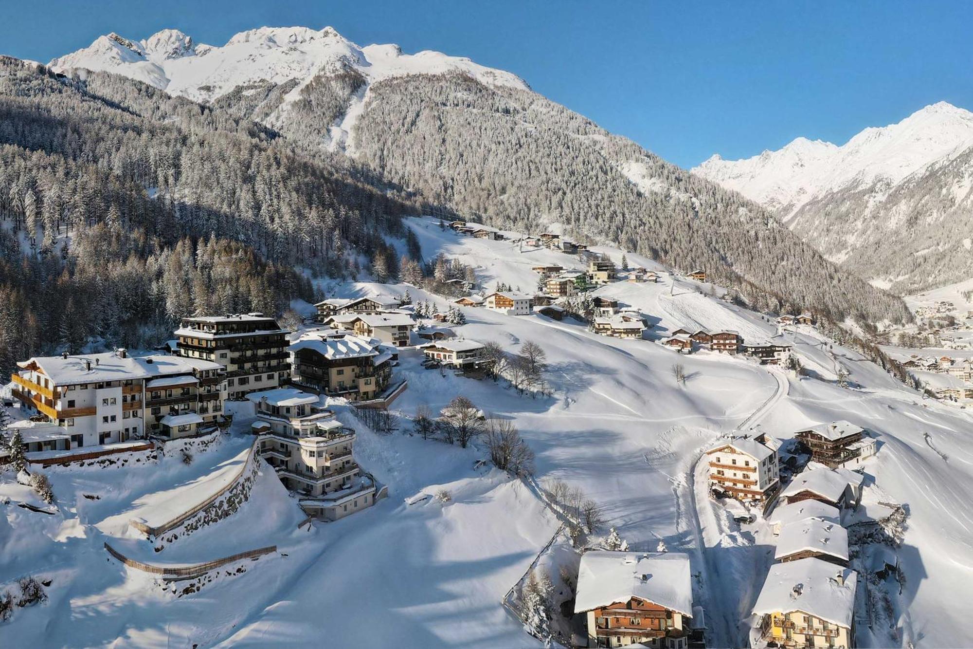 شقة Panoramablick Soelden المظهر الخارجي الصورة