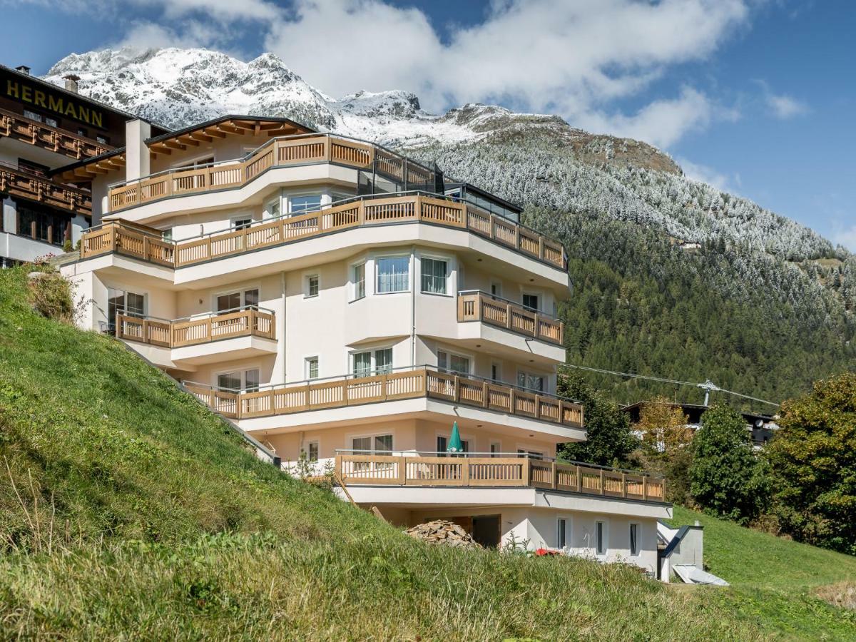 شقة Panoramablick Soelden المظهر الخارجي الصورة