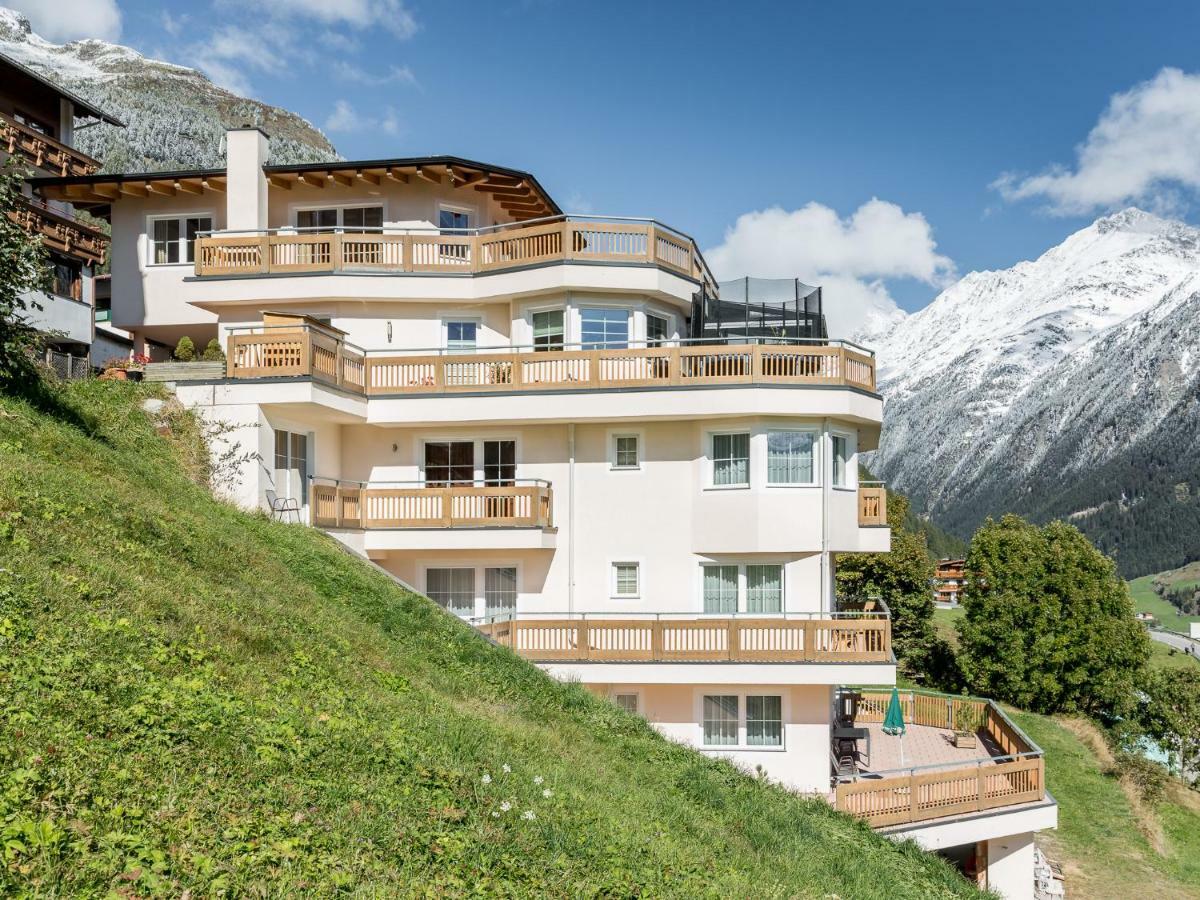 شقة Panoramablick Soelden المظهر الخارجي الصورة