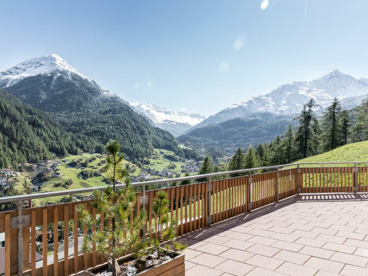شقة Panoramablick Soelden المظهر الخارجي الصورة