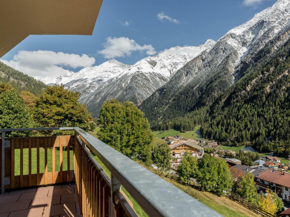 شقة Panoramablick Soelden المظهر الخارجي الصورة