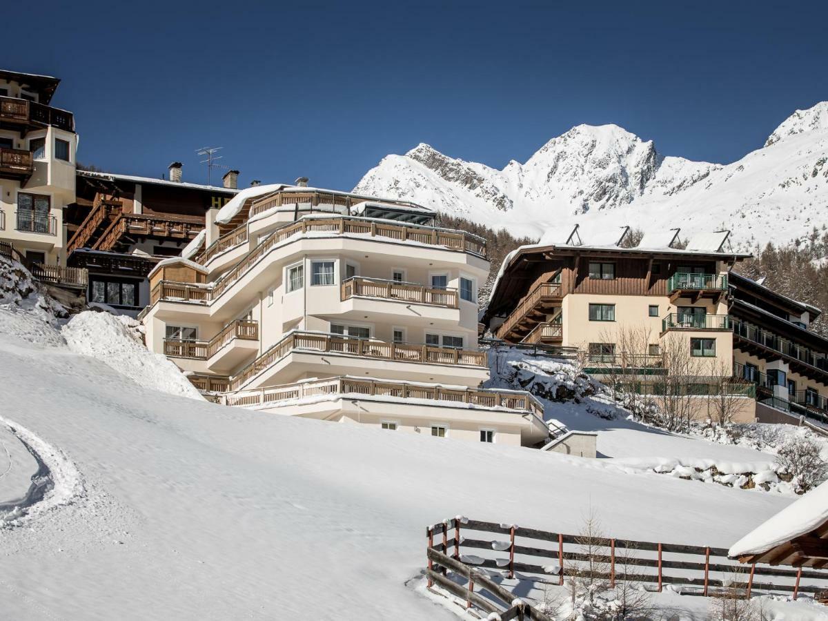 شقة Panoramablick Soelden المظهر الخارجي الصورة