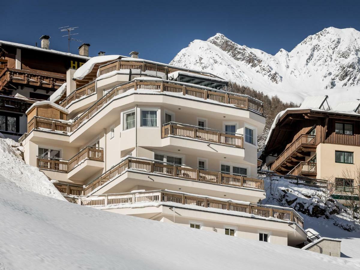شقة Panoramablick Soelden المظهر الخارجي الصورة