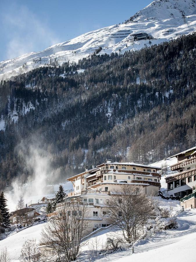 شقة Panoramablick Soelden المظهر الخارجي الصورة